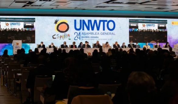 Países de la OMT aprueban programa para turismo 