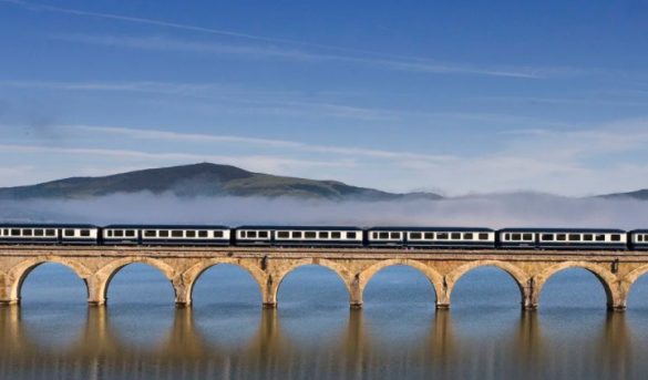 Los cinco trenes más lujosos del planeta para viajar y disfrutar de los mejores paisajes