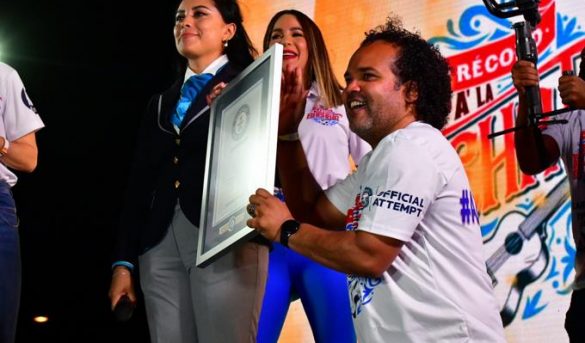 ¡República Dominicana ya tiene el récord Guinness de la bachata!