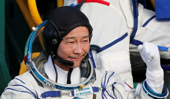 VIDEO: Rusia reanuda el turismo espacial a la EEI con el primer viaje de un magnate japonés