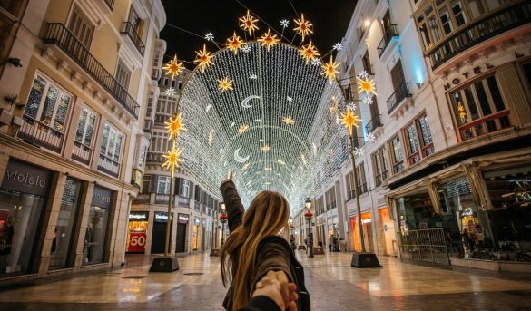 Turismo de luces: el nuevo motivo por el que la gente viaja en Navidad