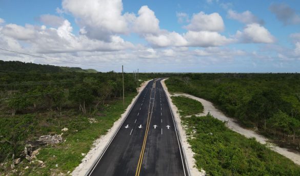 Inaugura circunvalación Verón-Bávaro con inversión RD$499 MM