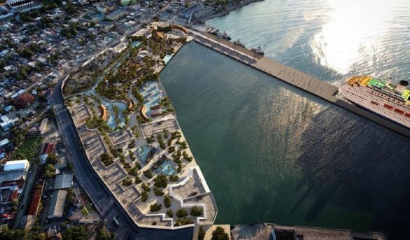 El puerto Taino Bay se estrena este mes con la llegada de sus primeros cruceros