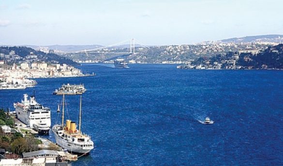 El mar del Bósforo, una impresionante extensión de aguas azules