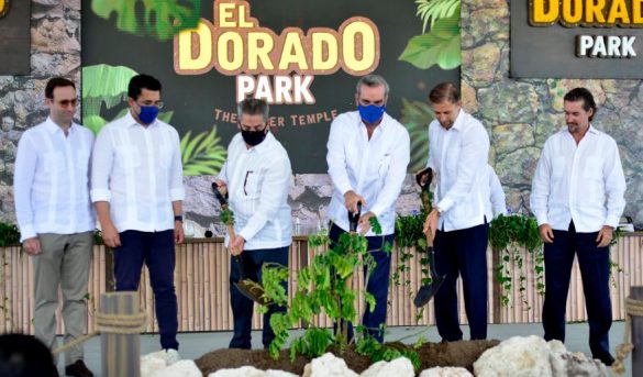 Levantan en Cap Cana el mayor parque acuático del Caribe