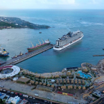 Puerto Taino Bay en Puerto Plata recibe “Odyssey of the Seas” uno de los barcos de cruceros más grande del mundo