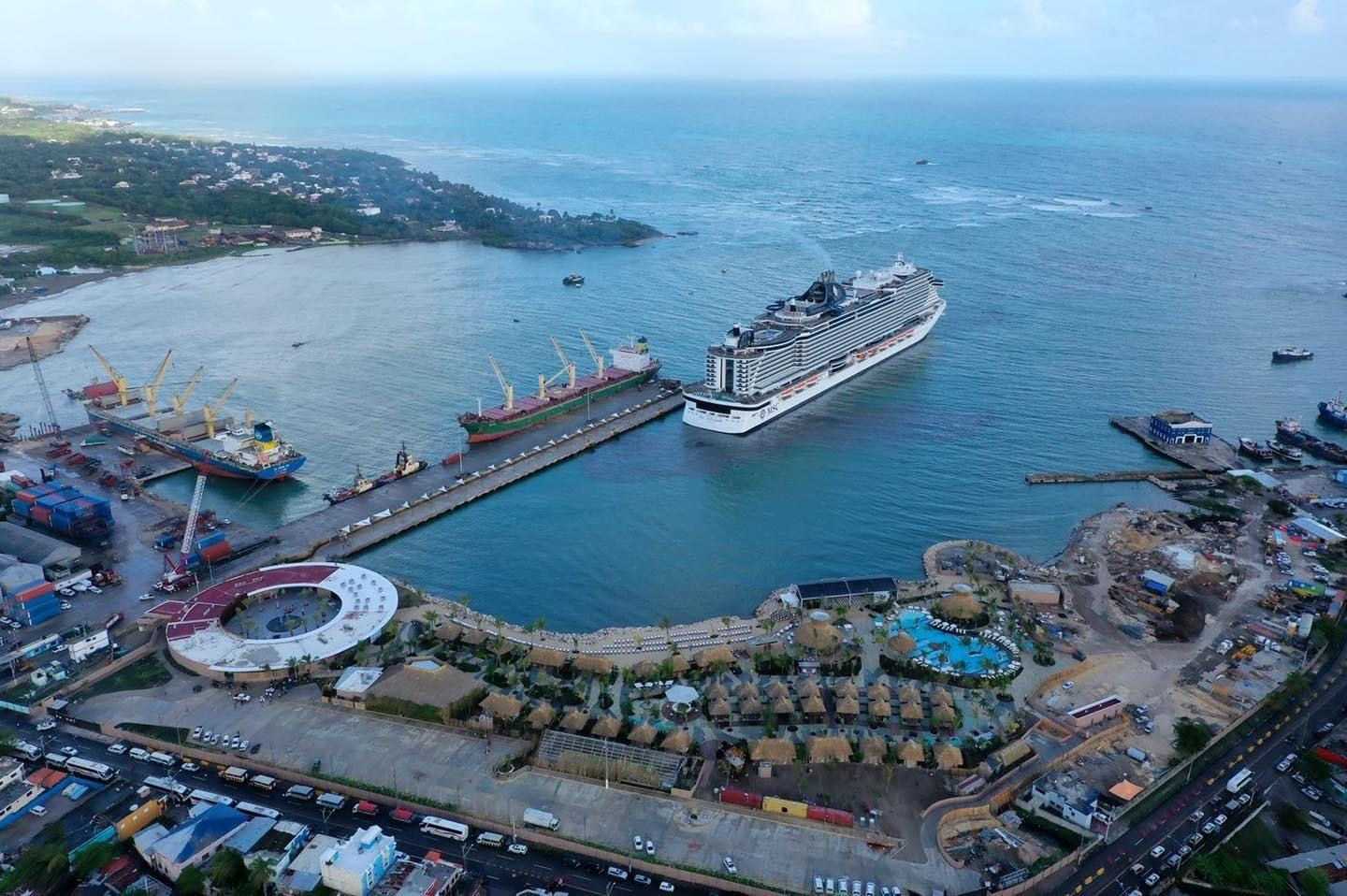 Puerto Taino Bay en Puerto Plata recibe “Odyssey of the Seas” uno de los barcos de cruceros más grande del mundo