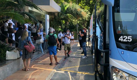 Pesimismo turístico para enero pero fuerte optimismo para verano
