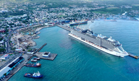 Puerto Plata, que inaugura Taino Bay, apunta a ser destino de nivel sin precedentes