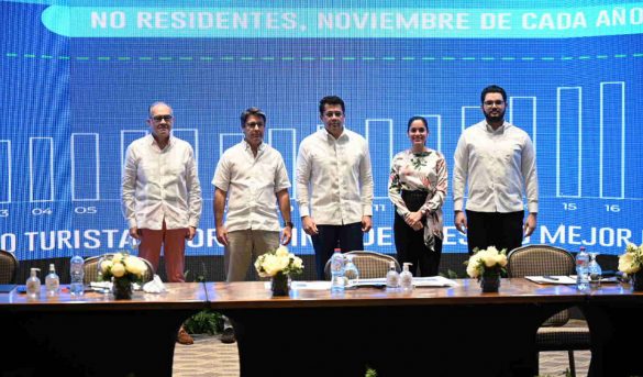 RD alcanza cifras récords en turismo por tercer mes consecutivo