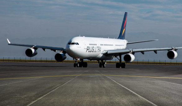 Plus Ultra volará a Santo Domingo, Cartagena, y Bogotá desde Madrid
