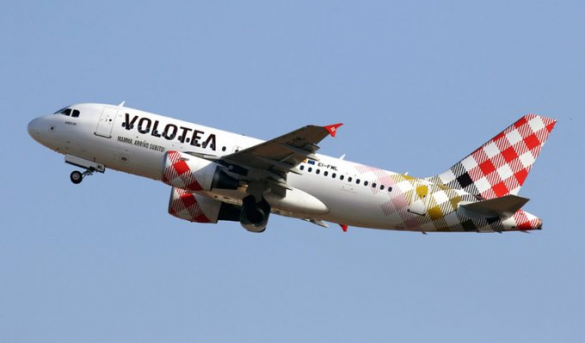 Volotea, nueva aerolínea de bajo coste española con sede en Asturias
