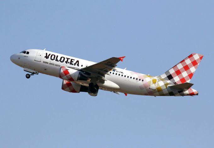 Volotea, nueva aerolínea de bajo coste española con sede en Asturias