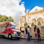 ¡A conocer la ciudad de Santo Domingo a bordo de un autobús!