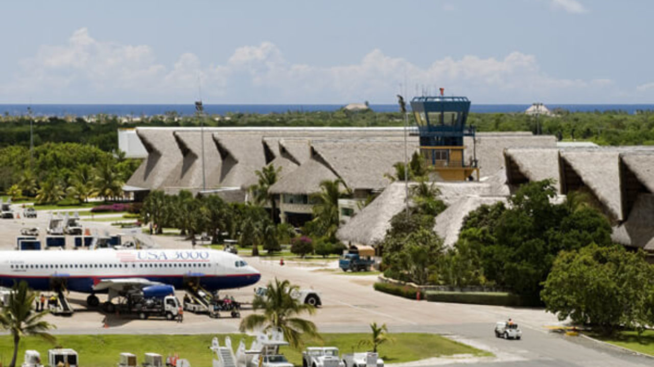 El -IDAC- informa aeropuerto Punta Cana lidera tráfico aéreo de República Dominicana en 2021