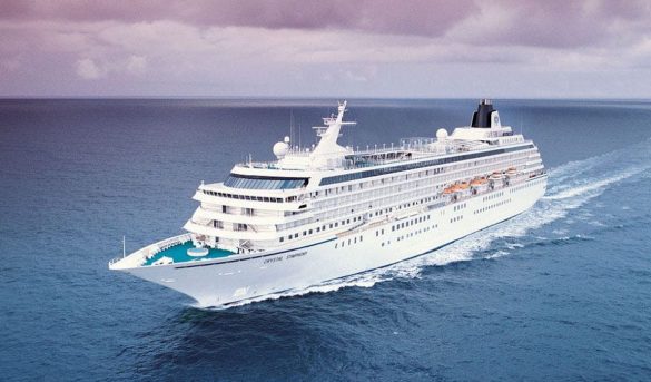 Crucero con 700 personas a bordo se desvía de su ruta para evitar ser incautado en EE.UU. por una deuda millonaria