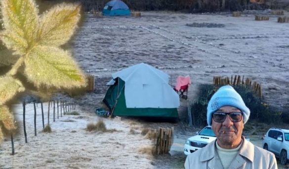 -6°C: Valle Nuevo registró este sábado la temperatura más fría del año en RD