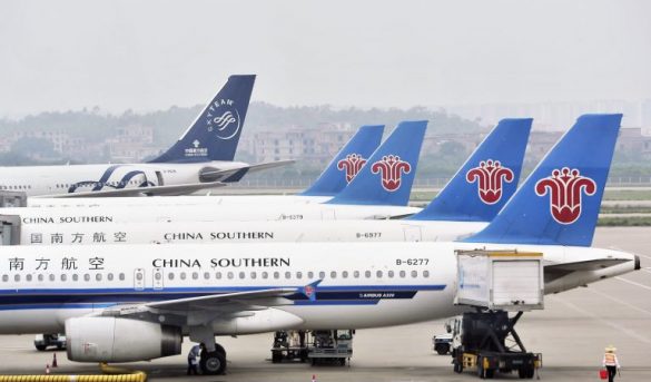 EEUU: 44 rutas aéreas chinas, bloqueadas como sanción
