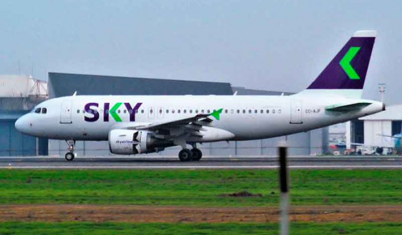 La aerolínea chilena Sky inicia sus vuelos entre Lima y Punta Cana