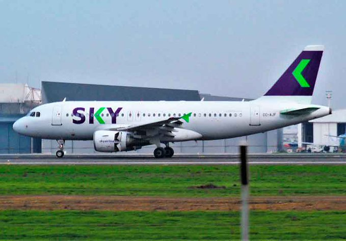 La aerolínea chilena Sky inicia sus vuelos entre Lima y Punta Cana
