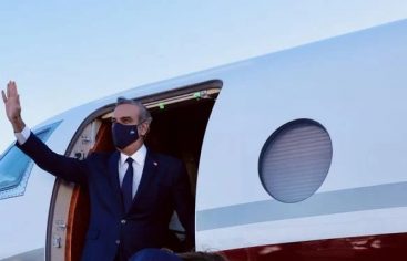 Presidente Luis Abinader viaja hoy domingo a Madrid, España, donde participará en FITUR 2022