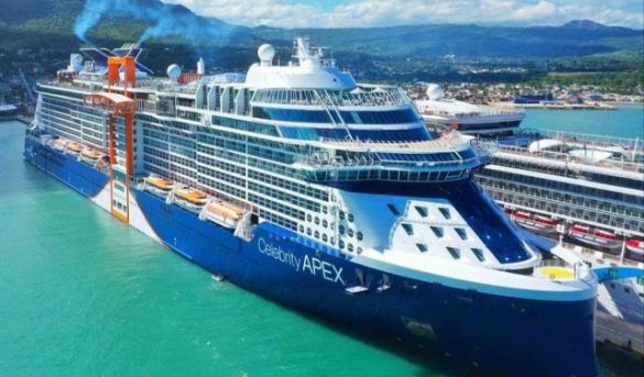 Cruceristas llegan en forma masiva a Puerto Plata