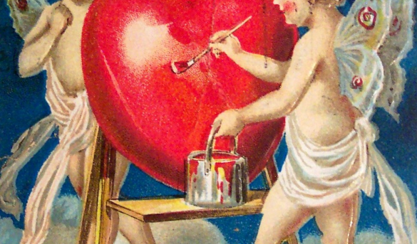 Hoy lunes día de San Valentín