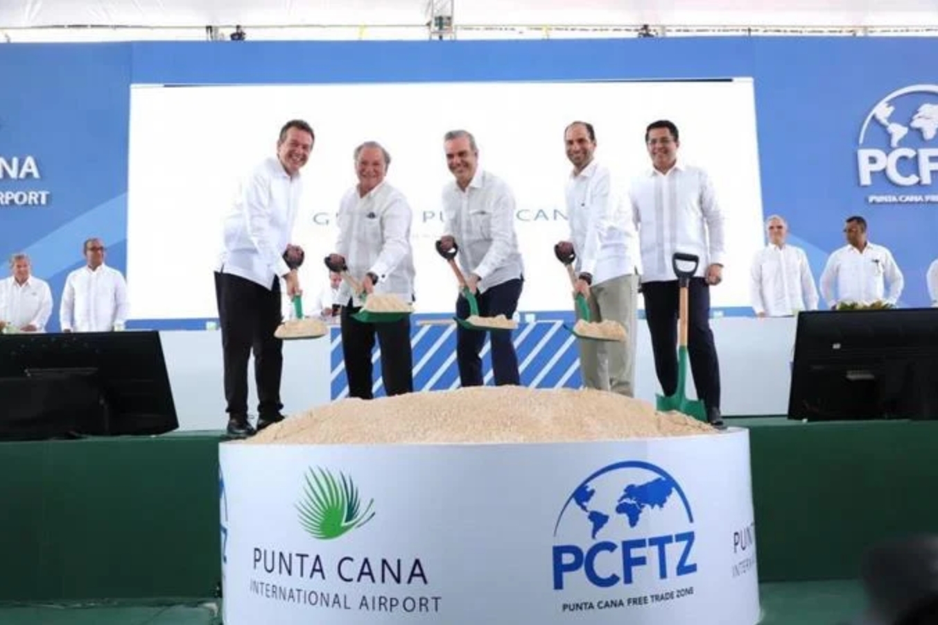 Ampliarán el aeropuerto y construirán un centro logístico en Punta Cana