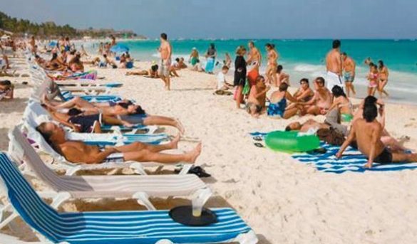 Rusia y Ucrania entre países que aportan más turistas