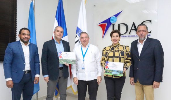República Dominicana, entre países “con mayor proporción de aeropuertos certificados”