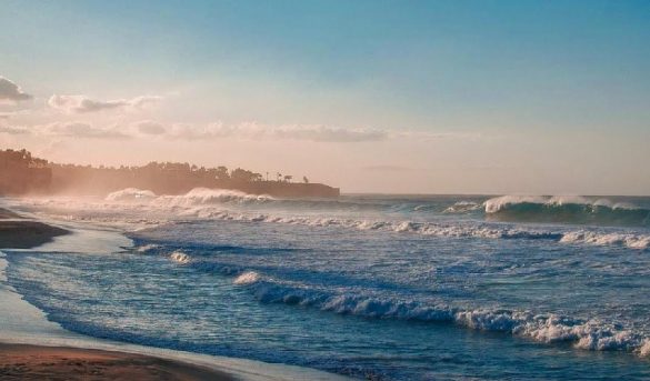 Restringen uso balnearios y actividades acuáticas en Puerto Plata y  gran parte costa norte RD