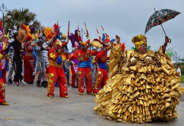 Personajes populares del carnaval dominicano