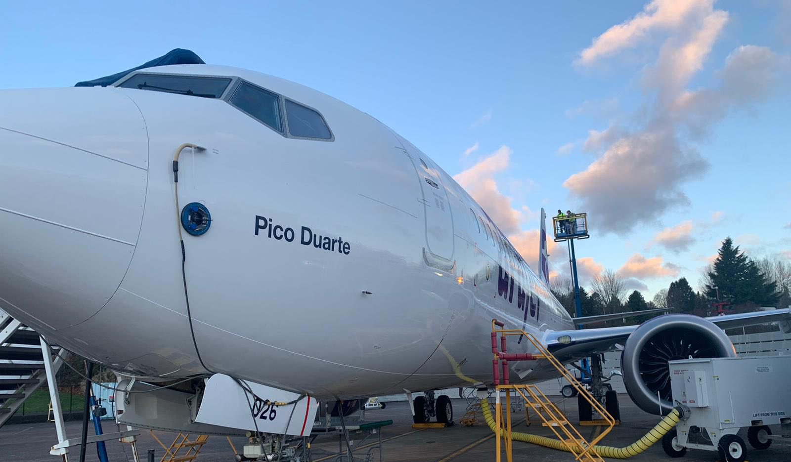 Aerolínea dominicana Arajet adquiere primeros cinco aviones, Boeing 737 Max 8