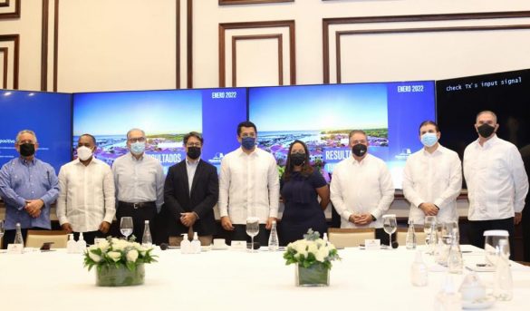 Hubo gran llegada turistas a RD en enero, según ministro Collado