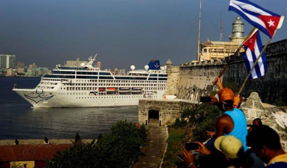 A pesar de la prohibición, las líneas de cruceros estadounidenses contrataron agencias cubanas para brindar 'servicios turísticos' a los pasajeros