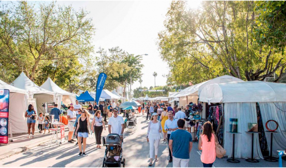Regresa el festival de Artes de Coconut Grove en Miami