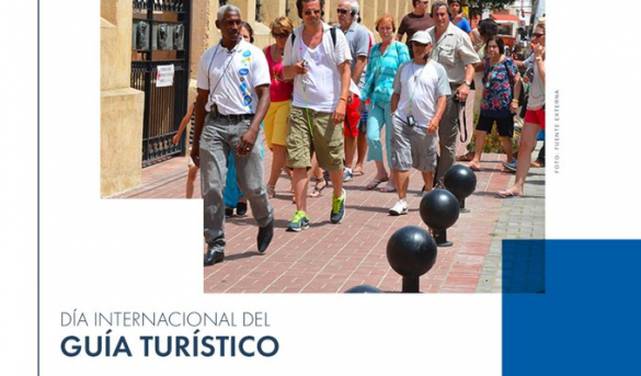 Hoy se celebra el día internacional del Guía Turístico
