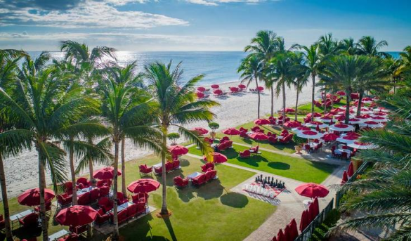 Este resort de lujo cerca de Miami acaba de ser nombrado uno de los mejores hoteles de América