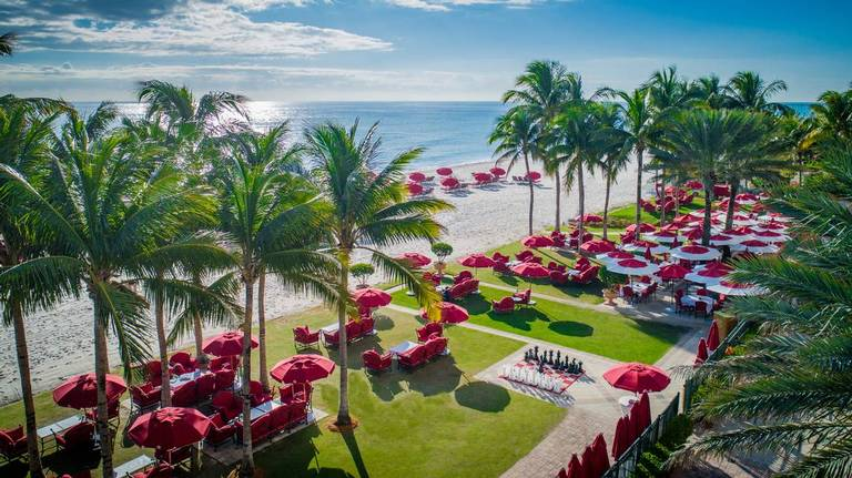 Este resort de lujo cerca de Miami acaba de ser nombrado uno de los mejores hoteles de América