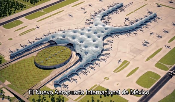 El nuevo aeropuerto de México, a punto del despegue