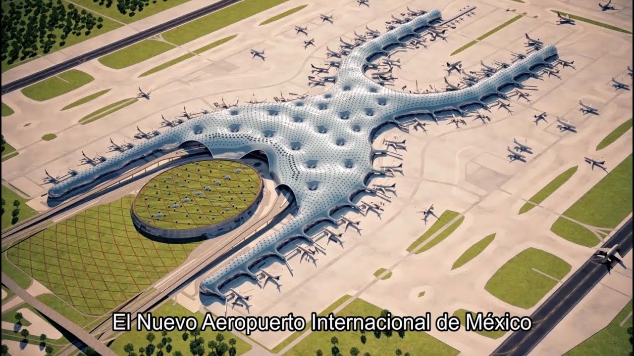 El nuevo aeropuerto de México, a punto del despegue