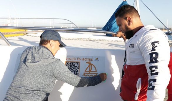 Mitur aplica sistema de identificación QR en embarcaciones marítimas del Este