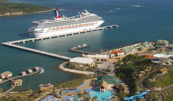 RD estaría recibiendo más de 80 buques de cruceros en febrero
