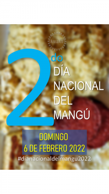 Promueven celebración del Segundo Día Nacional del Mangú