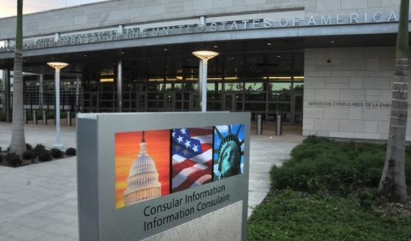 Embajada de EE.UU. reanudará visado de turista de forma limitada