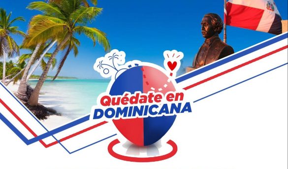 Todo listo para la Feria Turística Quédate en Dominicana