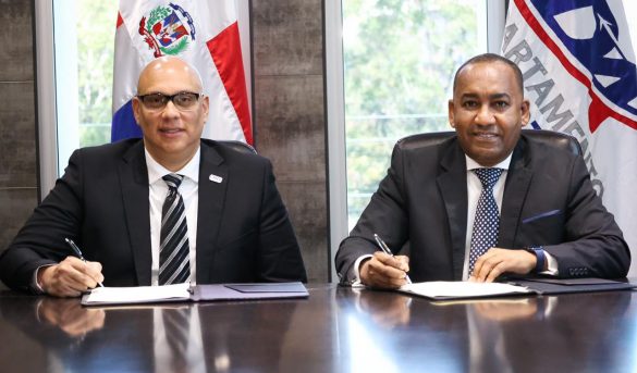 Departamento Aeroportuario firma acuerdo para fortalecimiento en ciberseguridad