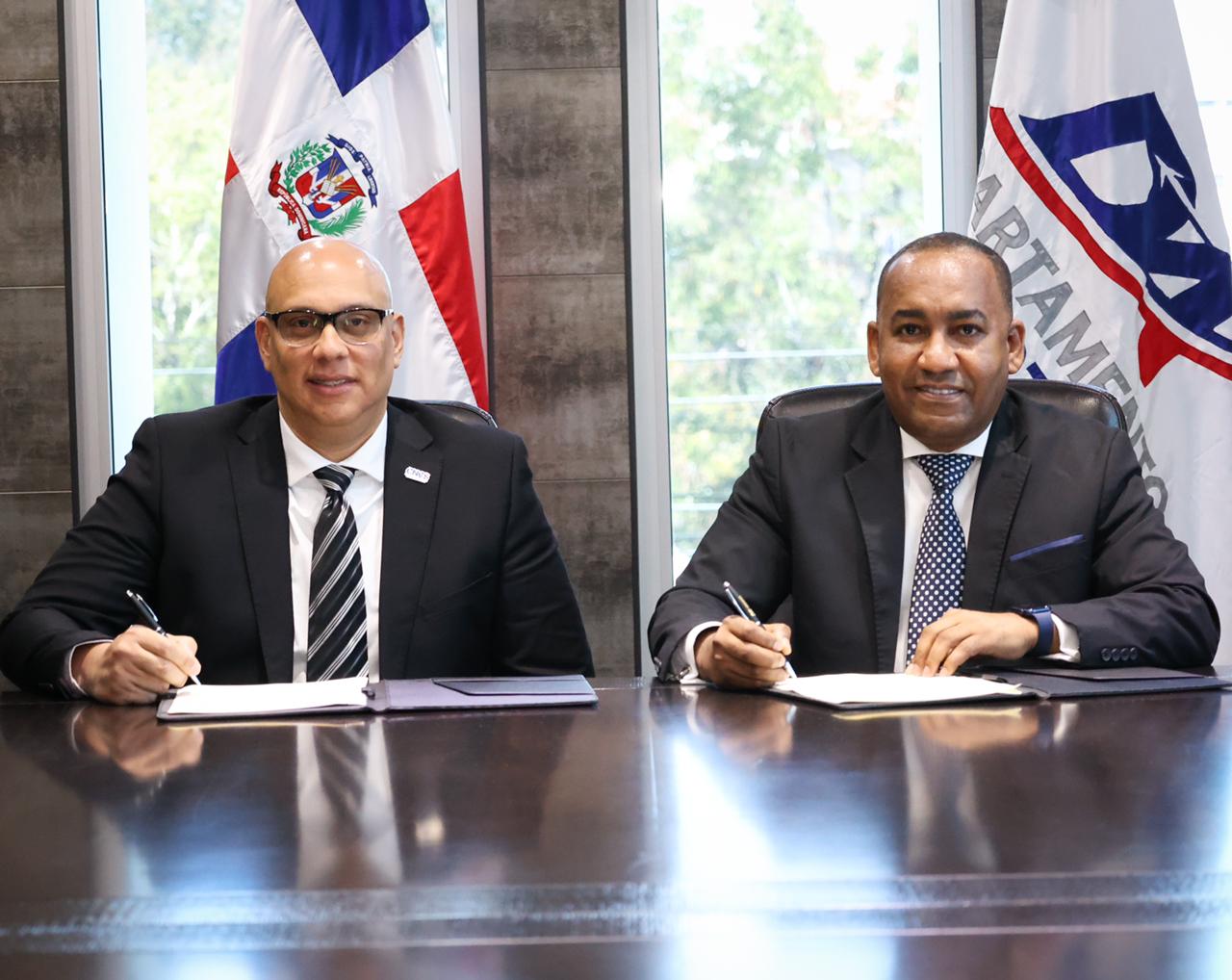 Departamento Aeroportuario firma acuerdo para fortalecimiento en ciberseguridad