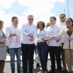 Abinader inaugura muelle pesquero en Boca Chica que dinamizará turismo