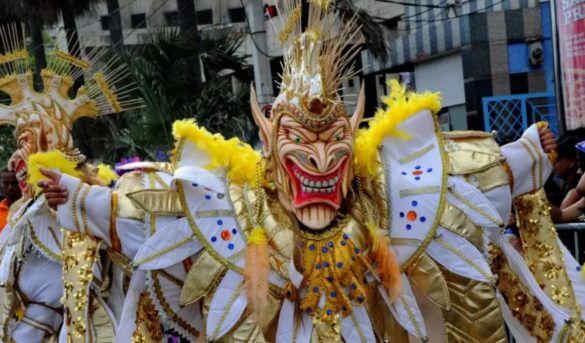 Carnaval de Santo Domingo se celebra este domingo